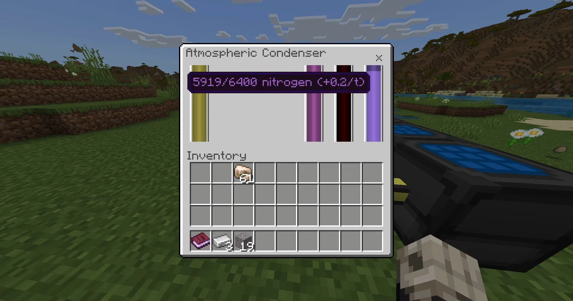 Bedrock Energistics Addon (26.x, 1.21) – MCPE/Bedrock Mod — screenshot 6