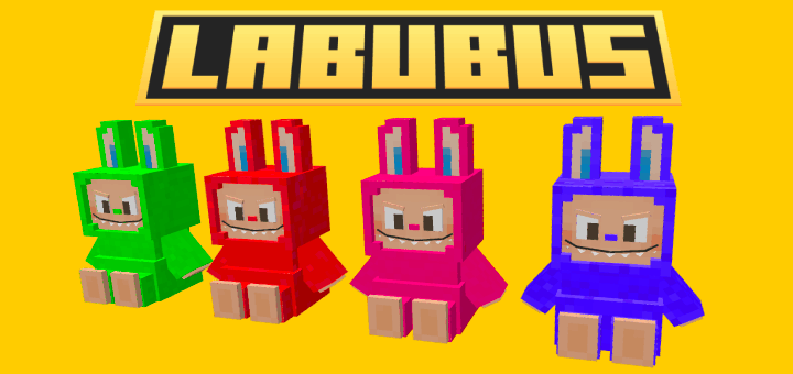 Labubus Addon (26.x, 1.21) – MCPE/Bedrock Mod