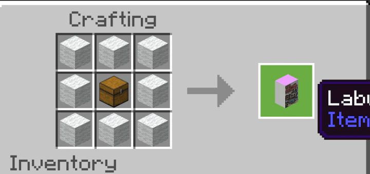 Labubus Addon (26.x, 1.21) – MCPE/Bedrock Mod — screenshot 4