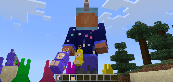 Labubus Addon (26.x, 1.21) – MCPE/Bedrock Mod — screenshot 5