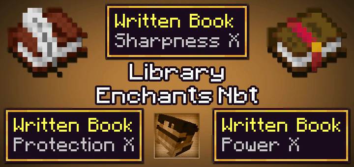 Library Enchantments Addon (26.x, 1.21) – MCPE/Bedrock Mod