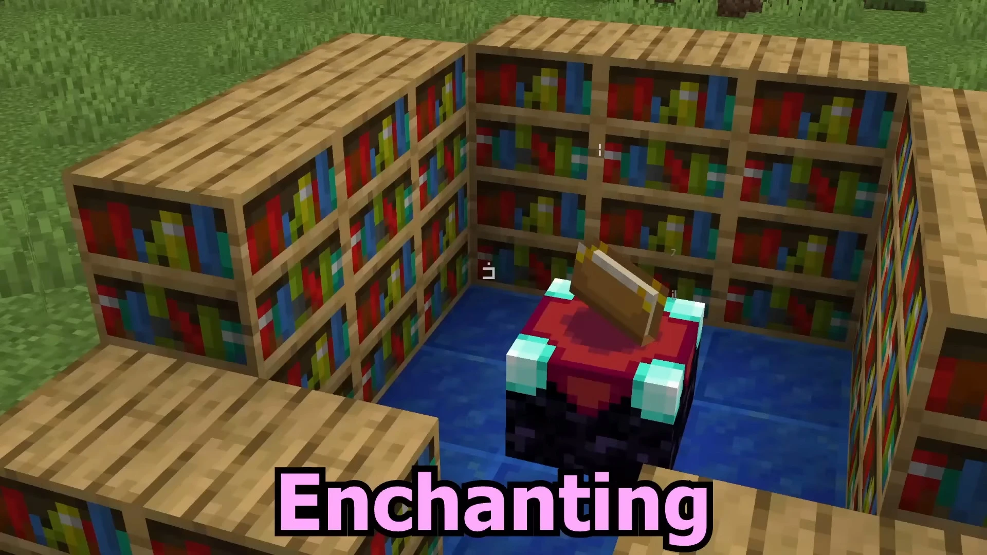 Library Enchantments Addon (26.x, 1.21) – MCPE/Bedrock Mod — screenshot 1
