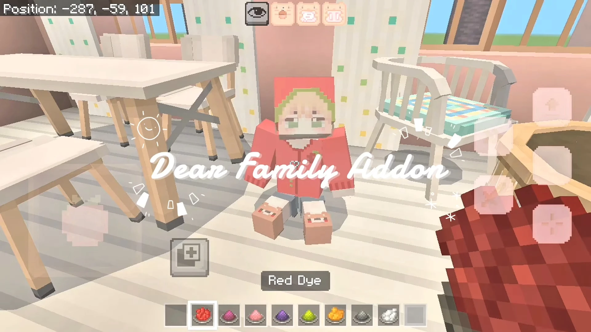 Dear Family Addon (26.x, 1.21) – MCPE/Bedrock Mod — screenshot 3