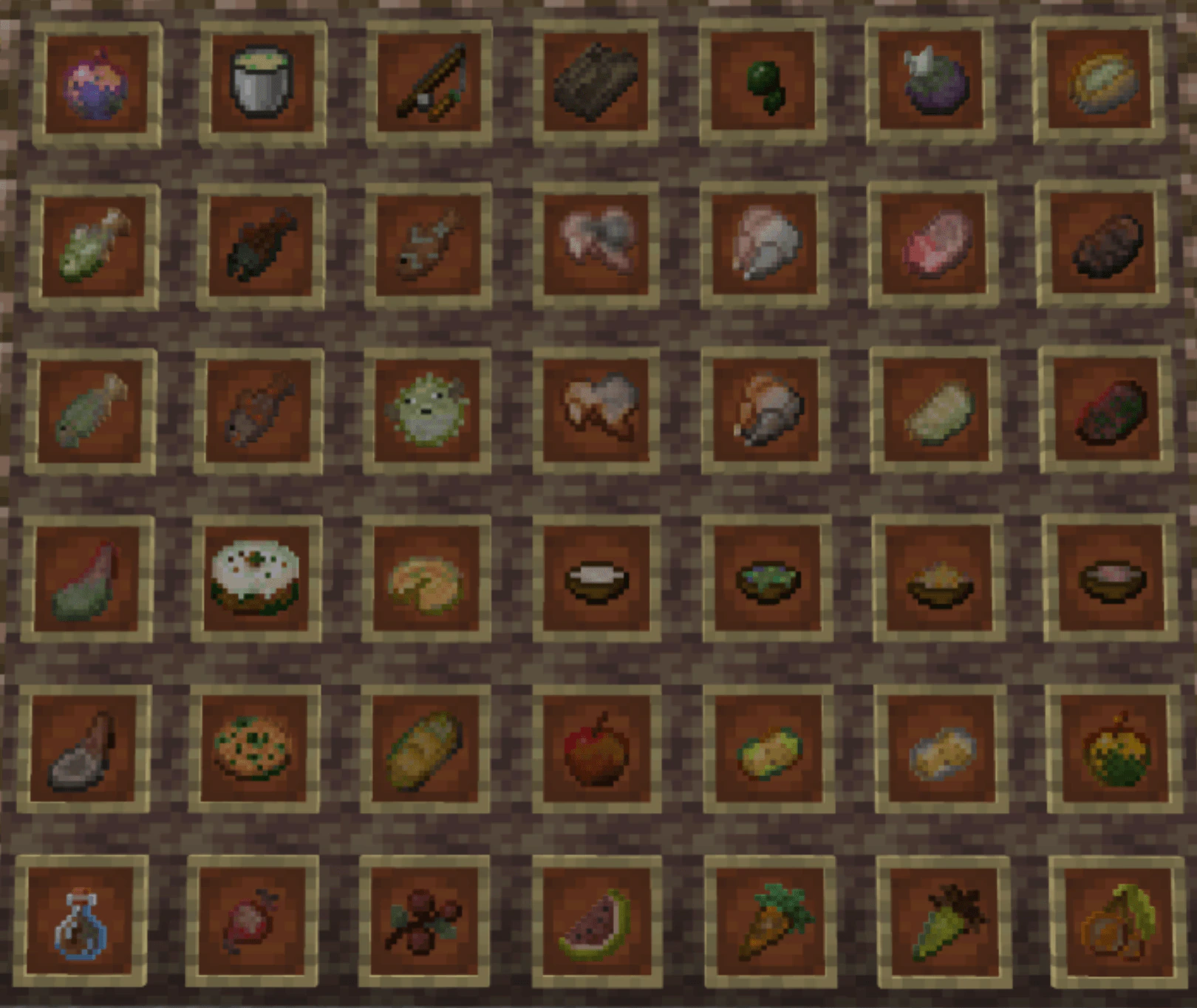Moldy Food Texture Pack (1.21, 1.20) – MCPE/Bedrock — screenshot 1