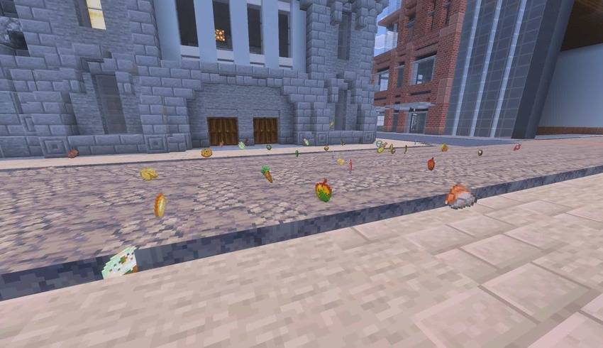 Moldy Food Texture Pack (1.21, 1.20) – MCPE/Bedrock — screenshot 2