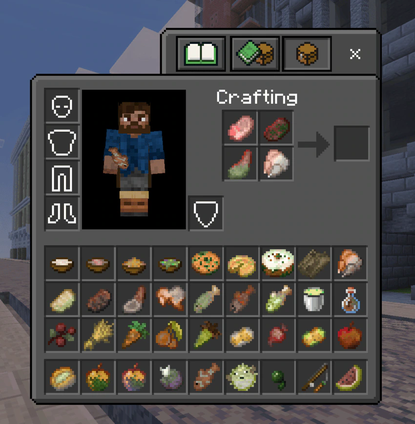Moldy Food Texture Pack (1.21, 1.20) – MCPE/Bedrock — screenshot 3