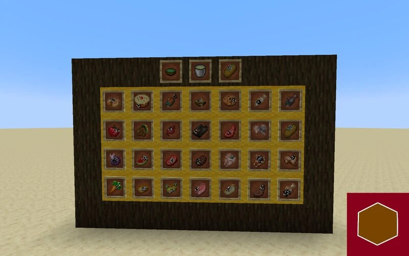 Moldy Food Texture Pack (1.21, 1.20) – MCPE/Bedrock — screenshot 4