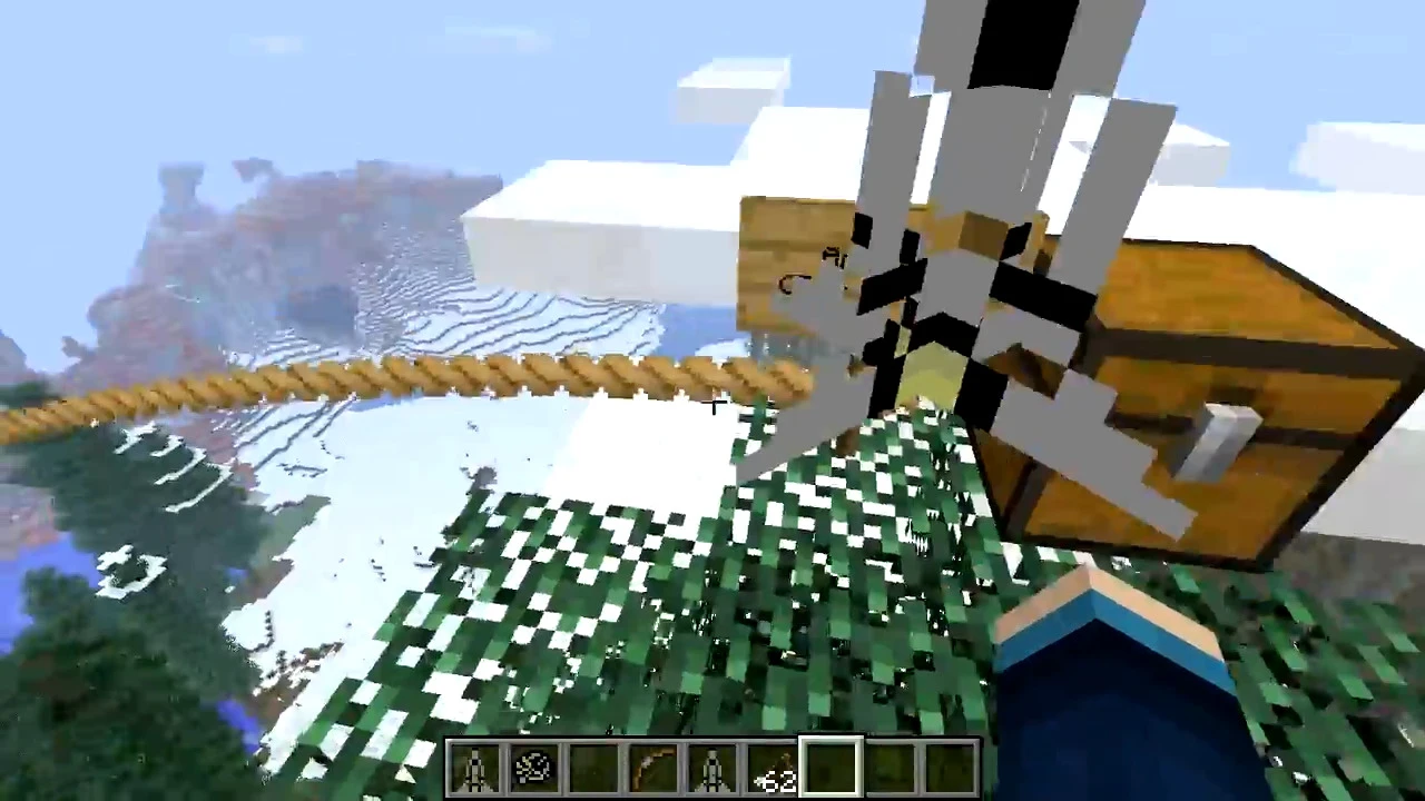 Rope & Ropes Addon (26.x, 1.21) – MCPE/Bedrock Mod — screenshot 4