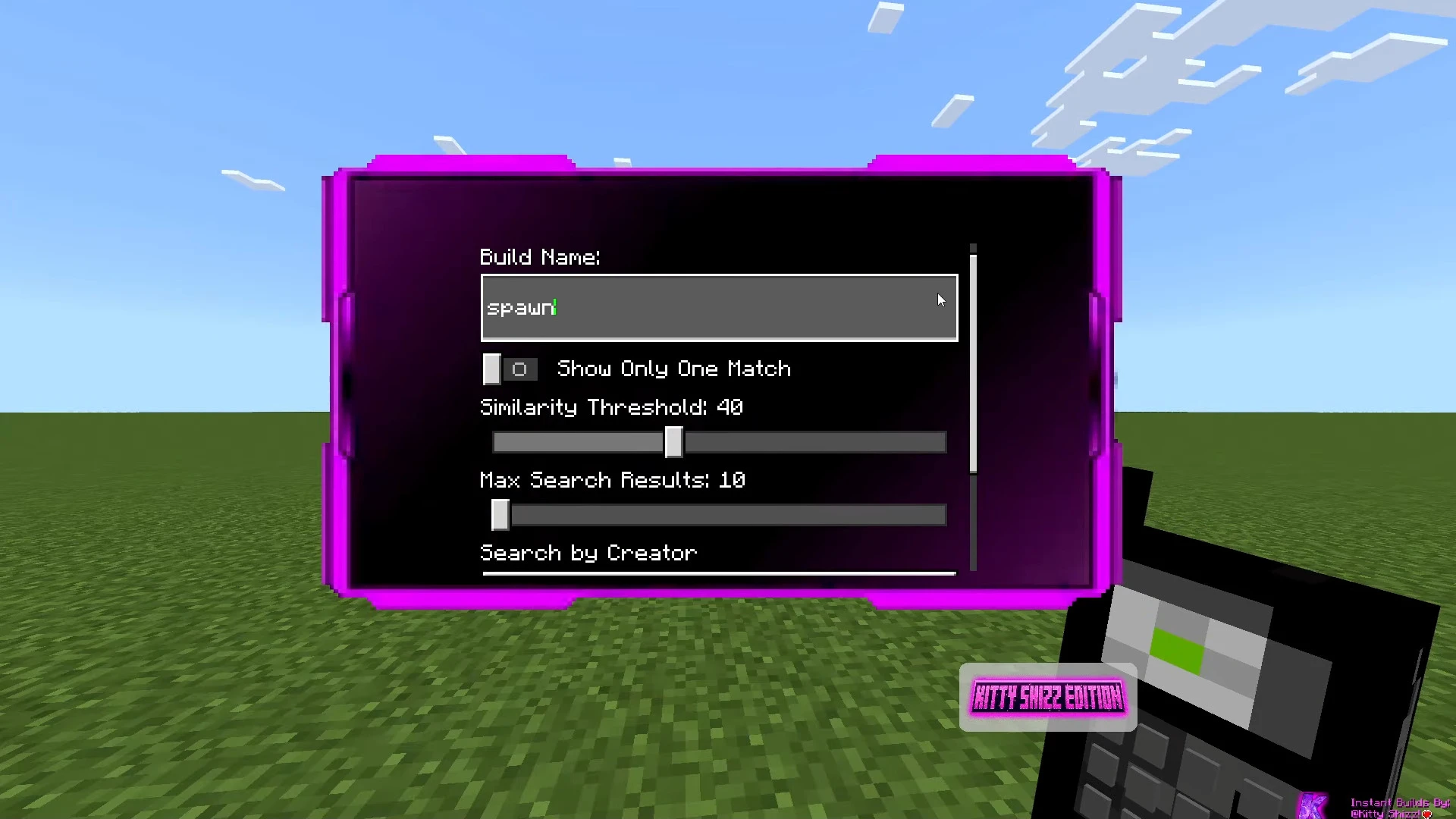 Build Pack Addon (26.x, 1.21) – MCPE/Bedrock Mod — screenshot 6