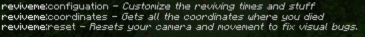 Revive Me Addon (26.x, 1.21) – MCPE/Bedrock Revive & Loot Saver Chest Mod — screenshot 2