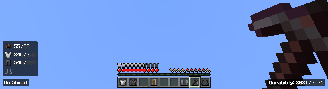 Durability Viewer Addon (26.x, 1.21) – MCPE/Bedrock Mod — screenshot 1