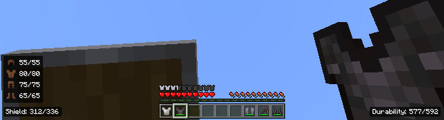 Durability Viewer Addon (26.x, 1.21) – MCPE/Bedrock Mod — screenshot 2