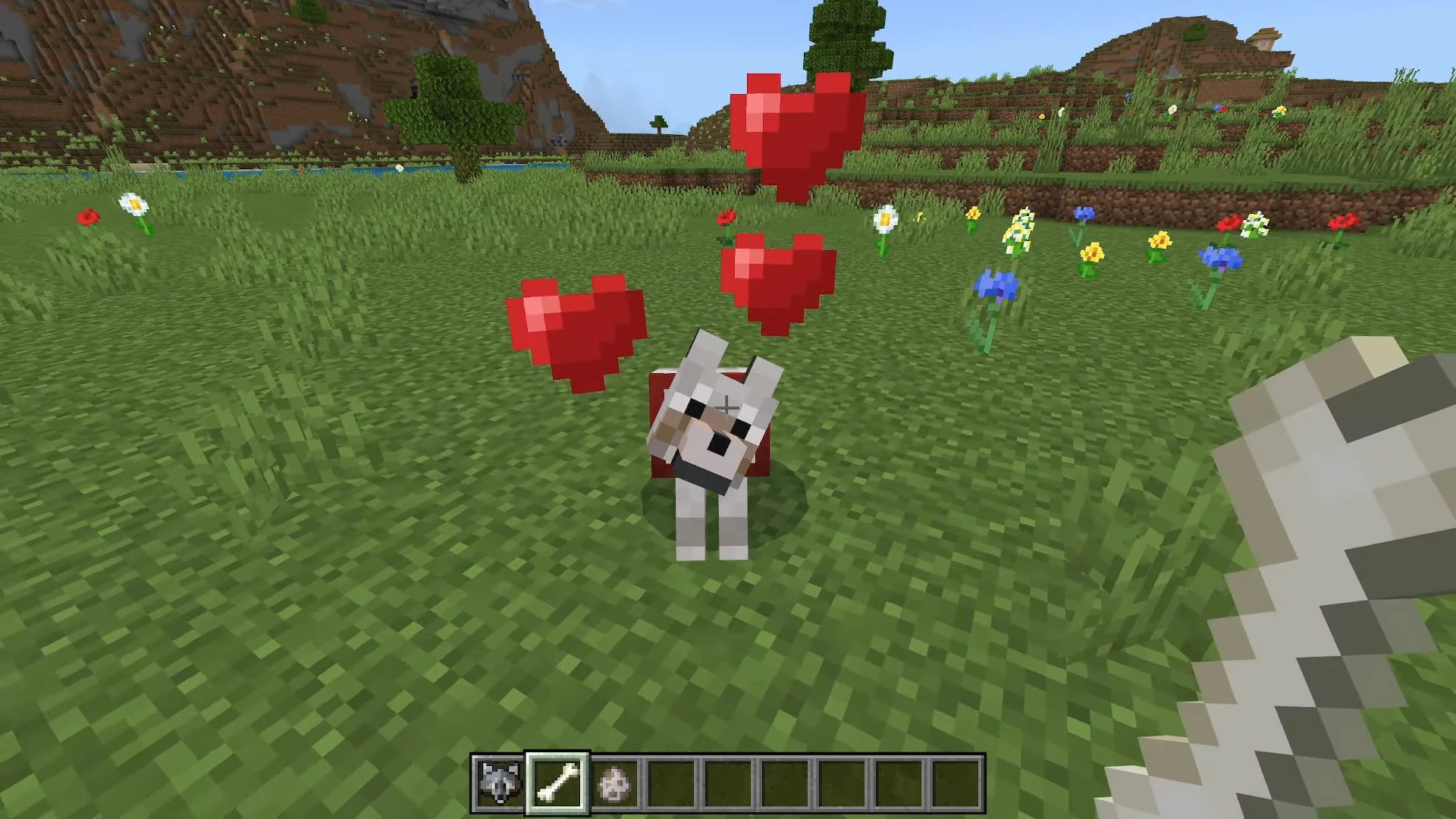 Wolf Enhanced AI Addon (26.x, 1.21) – MCPE/Bedrock Mod — screenshot 1