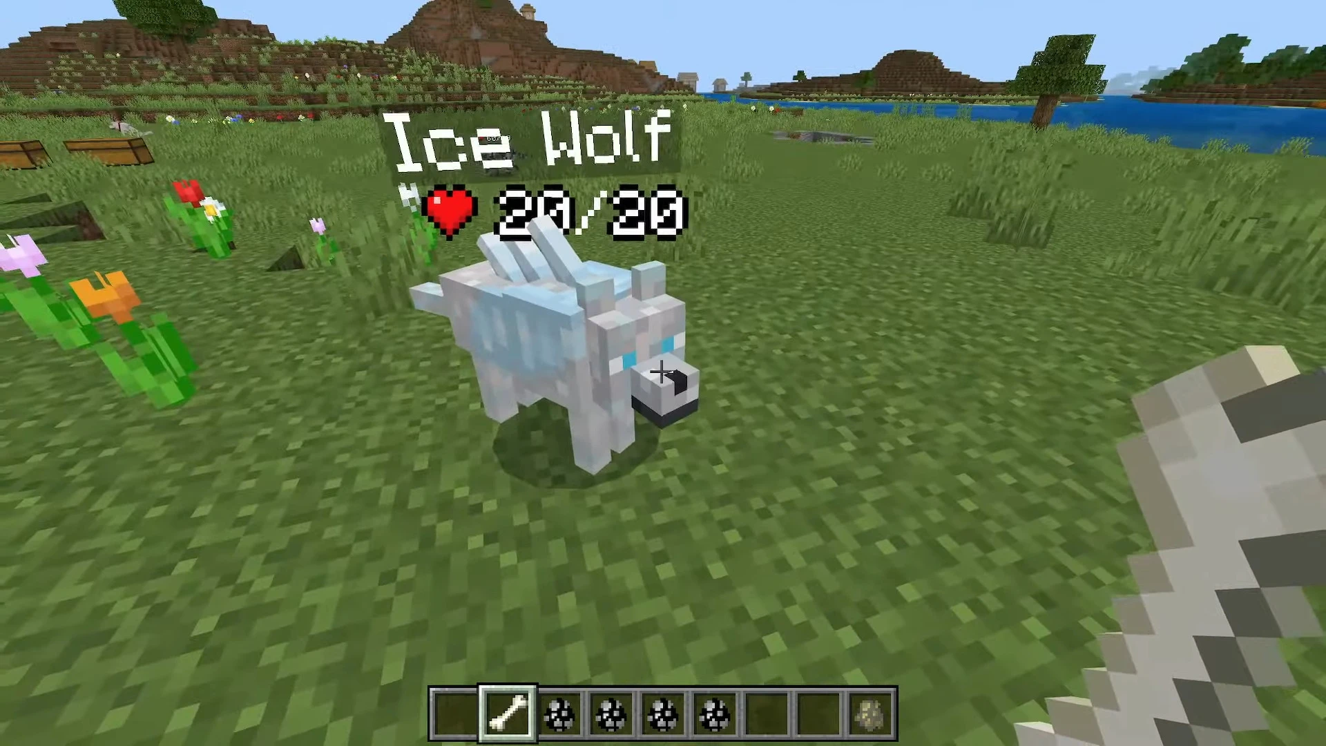 Wolf Enhanced AI Addon (26.x, 1.21) – MCPE/Bedrock Mod — screenshot 3