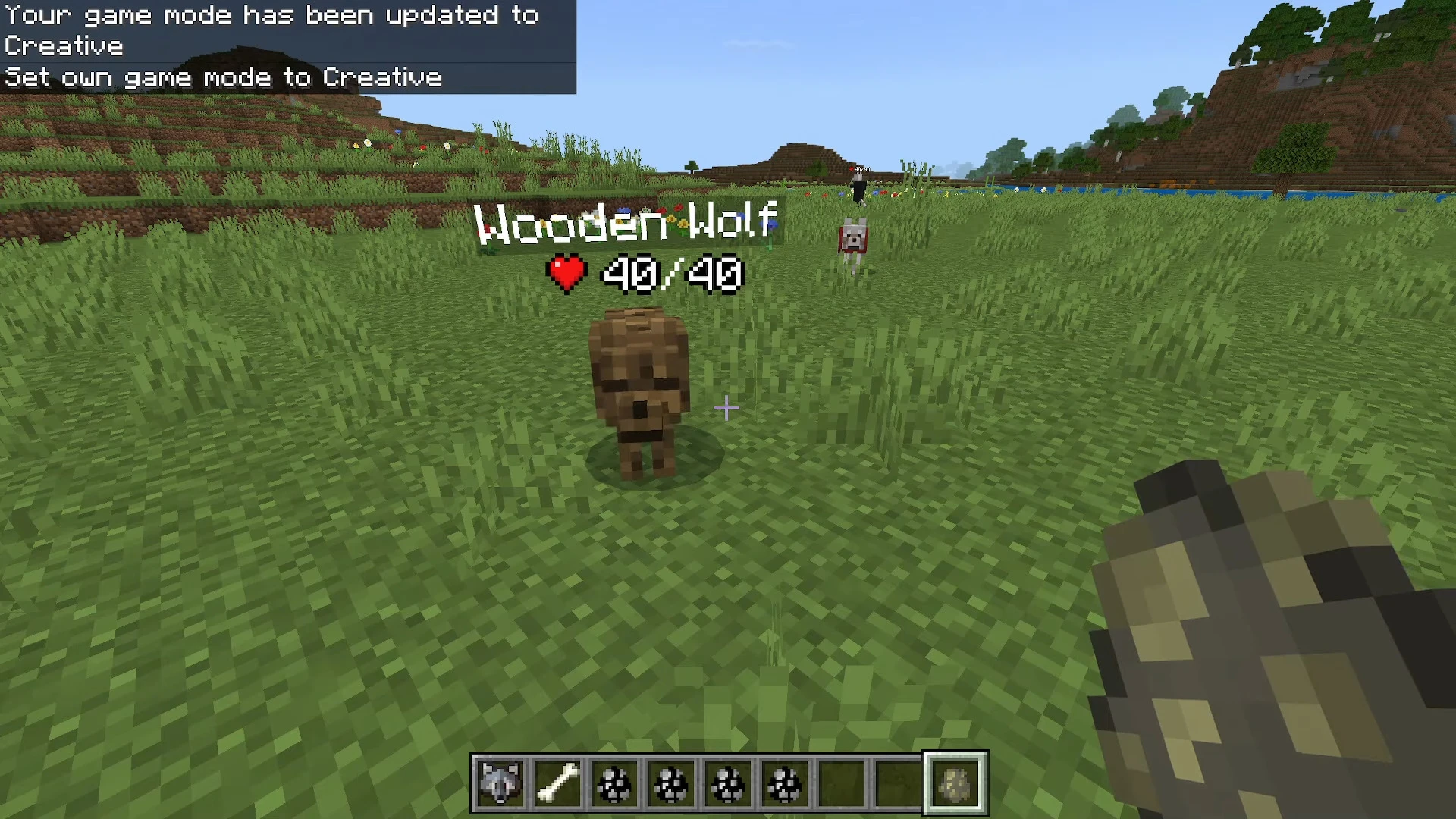 Wolf Enhanced AI Addon (26.x, 1.21) – MCPE/Bedrock Mod — screenshot 4