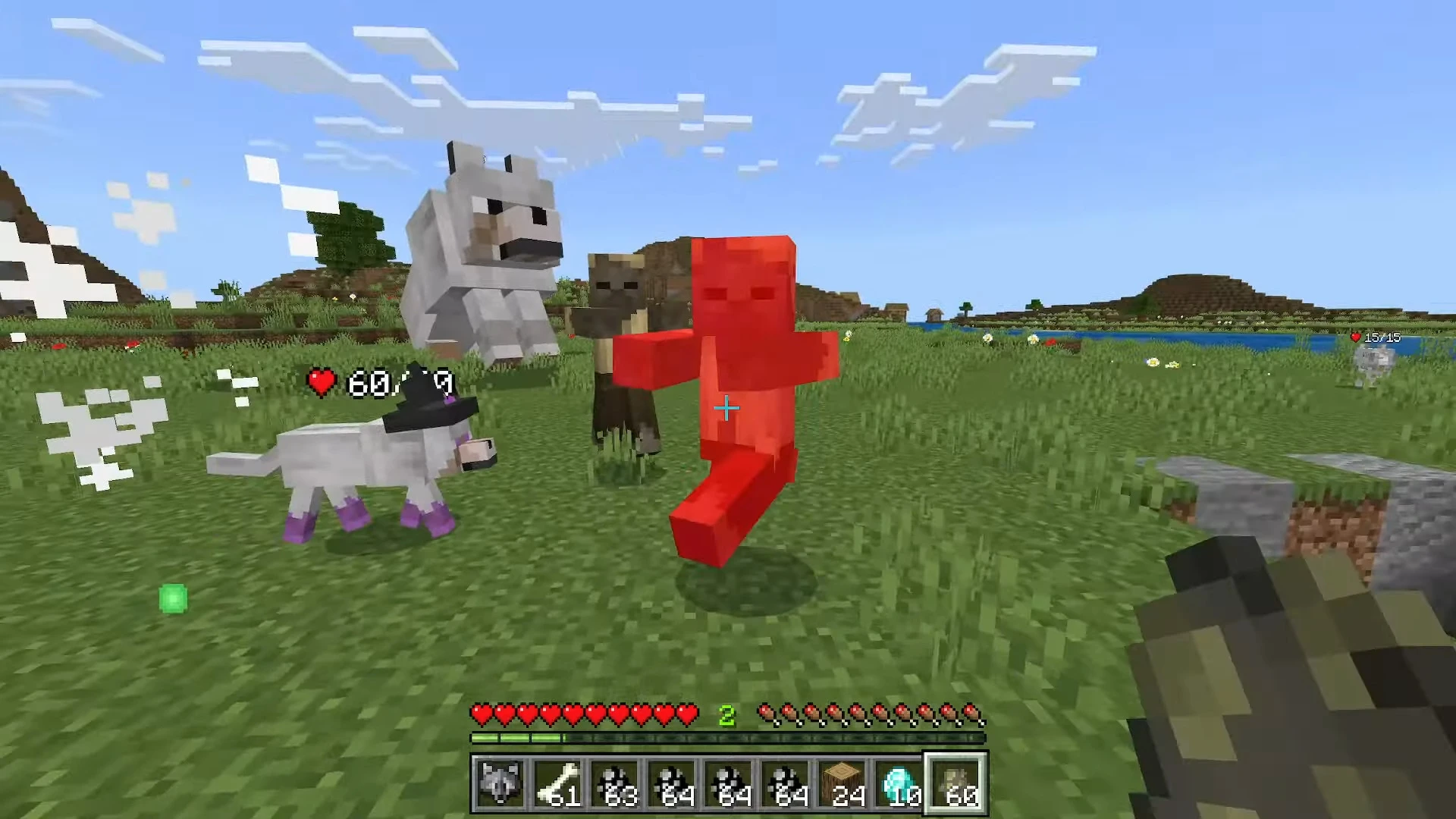 Wolf Enhanced AI Addon (26.x, 1.21) – MCPE/Bedrock Mod — screenshot 5