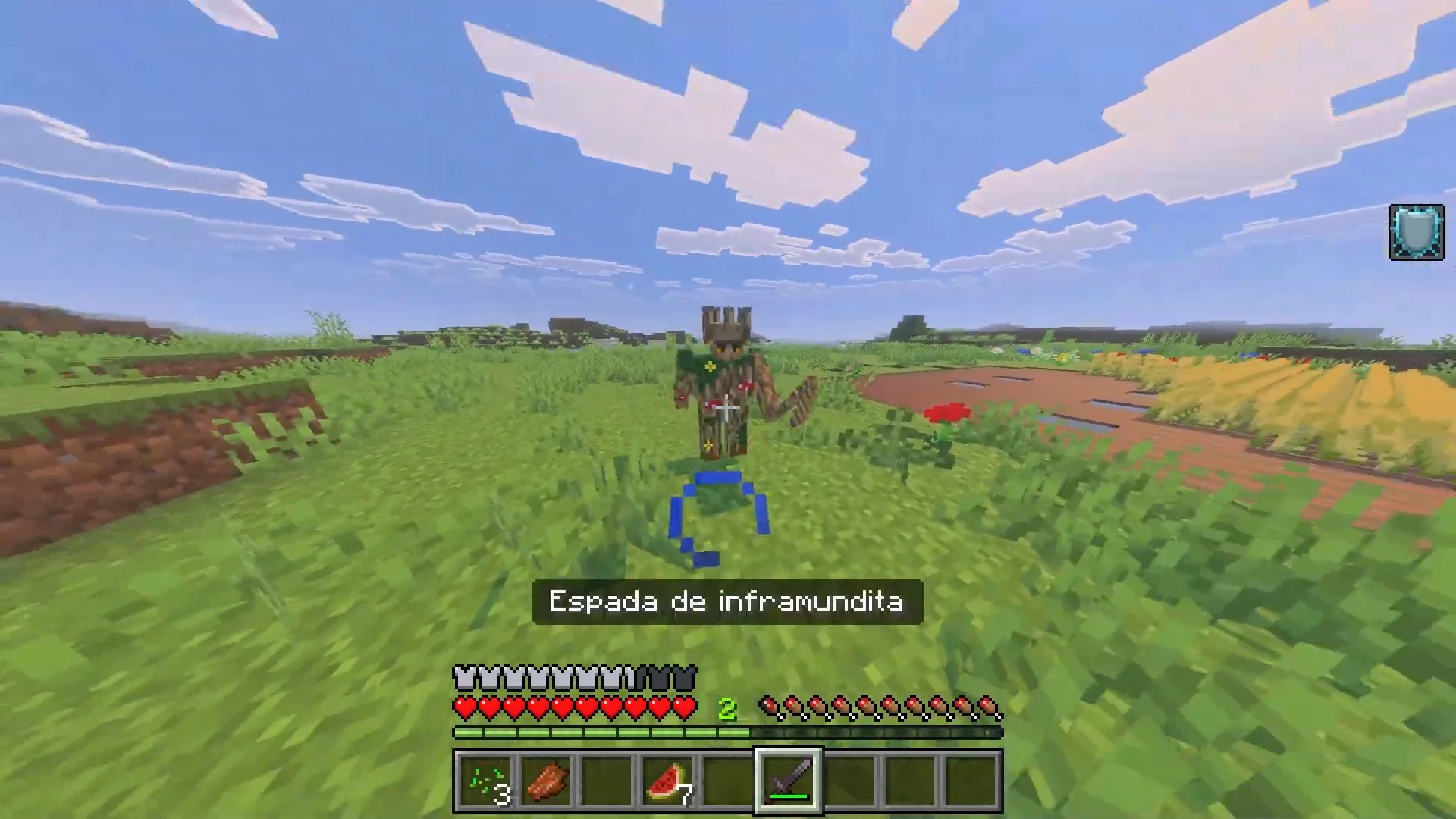 Simple Harvest Golem Addon (26.x, 1.21) – MCPE/Bedrock Mod — screenshot 2