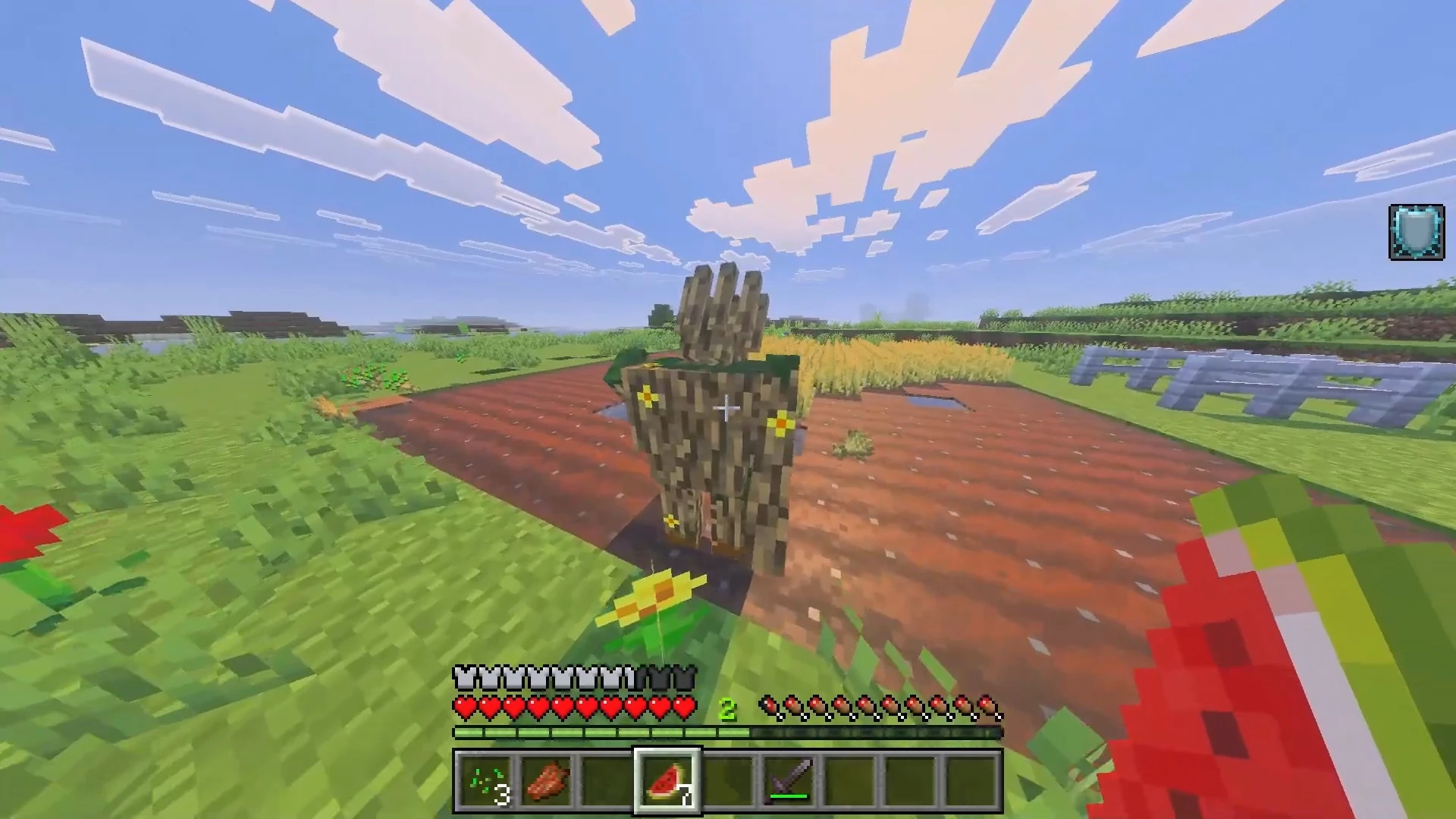Simple Harvest Golem Addon (26.x, 1.21) – MCPE/Bedrock Mod — screenshot 3