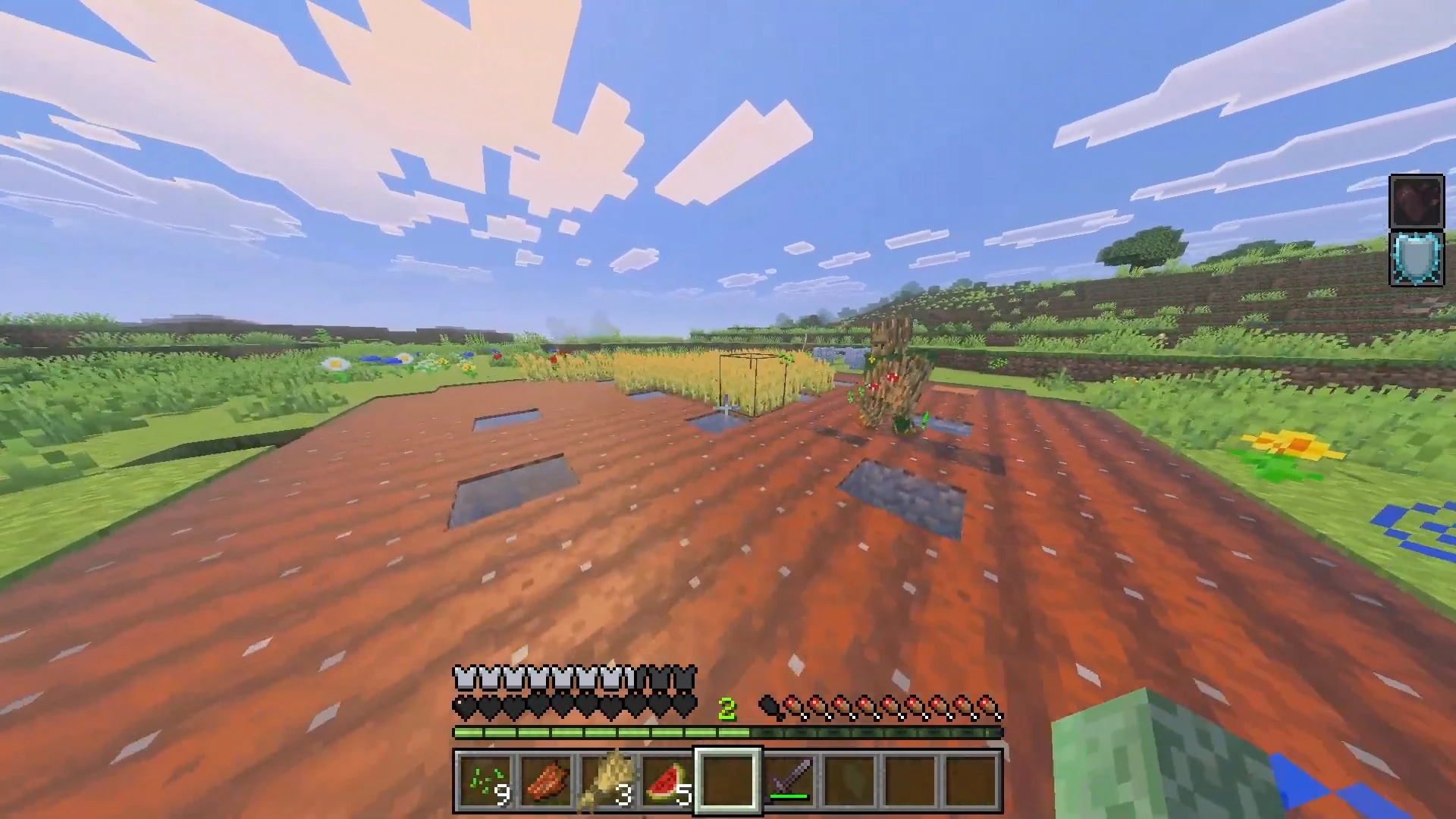 Simple Harvest Golem Addon (26.x, 1.21) – MCPE/Bedrock Mod — screenshot 4