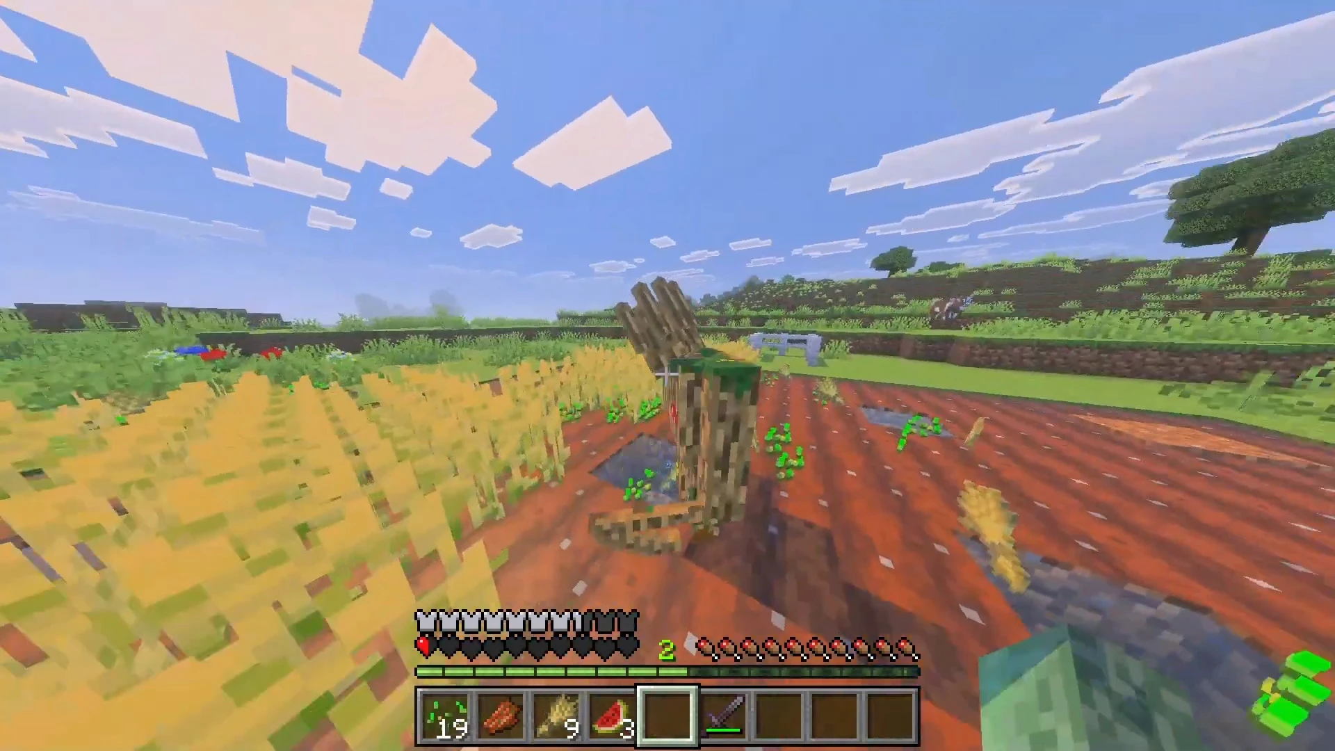 Simple Harvest Golem Addon (26.x, 1.21) – MCPE/Bedrock Mod — screenshot 5