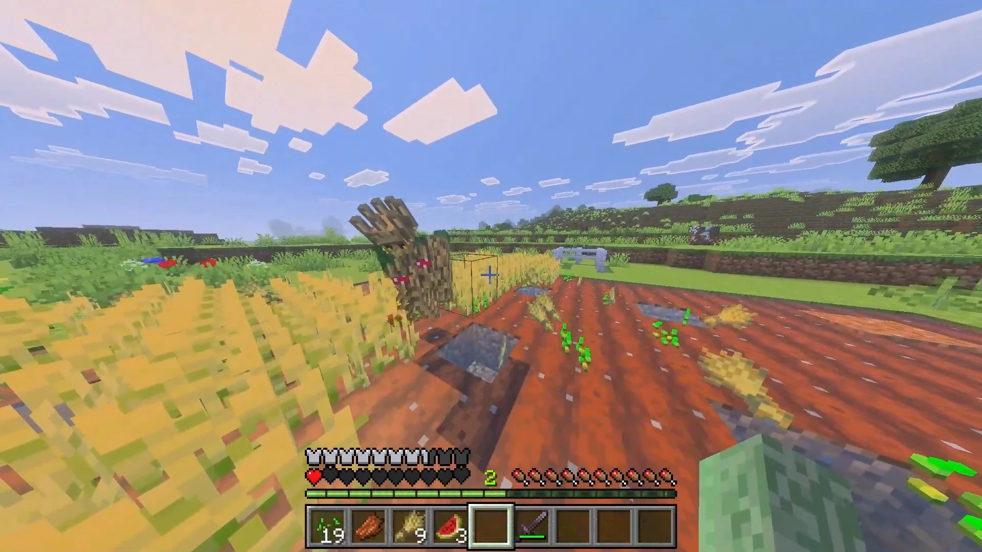 Simple Harvest Golem Addon (26.x, 1.21) – MCPE/Bedrock Mod — screenshot 6