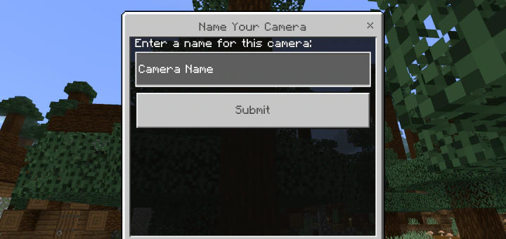 Security Cameras Addon (26.x, 1.21) – MCPE/Bedrock Mod — screenshot 3