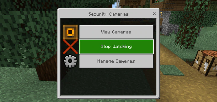 Security Cameras Addon (26.x, 1.21) – MCPE/Bedrock Mod — screenshot 7