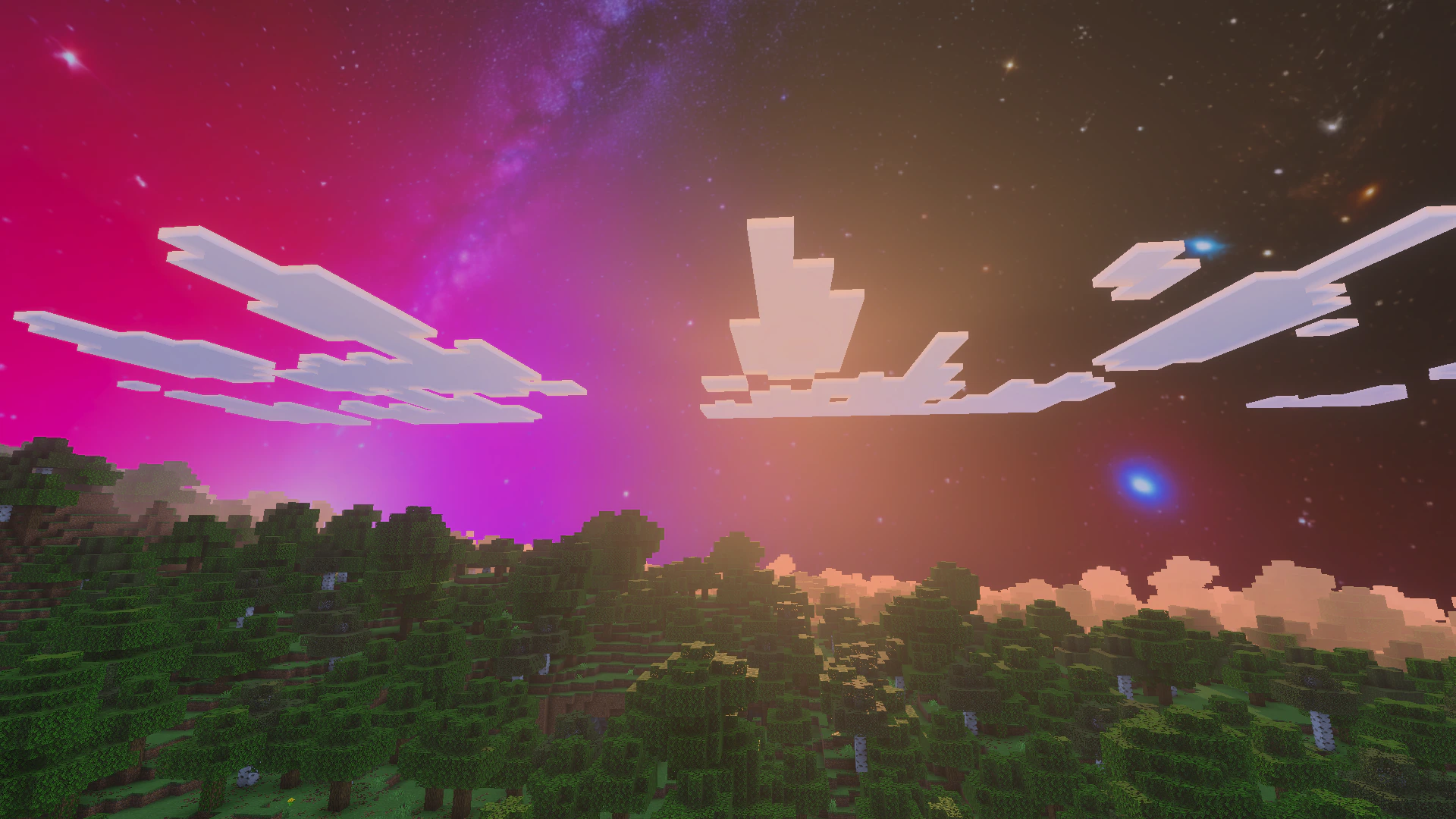 Cubic Planets Texture Pack (1.21, 1.20) – MCPE/Bedrock — screenshot 2