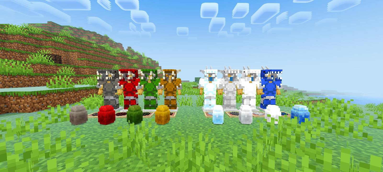 Frost and Flames Addon (26.x, 1.21) – MCPE/Bedrock Mod — screenshot 2