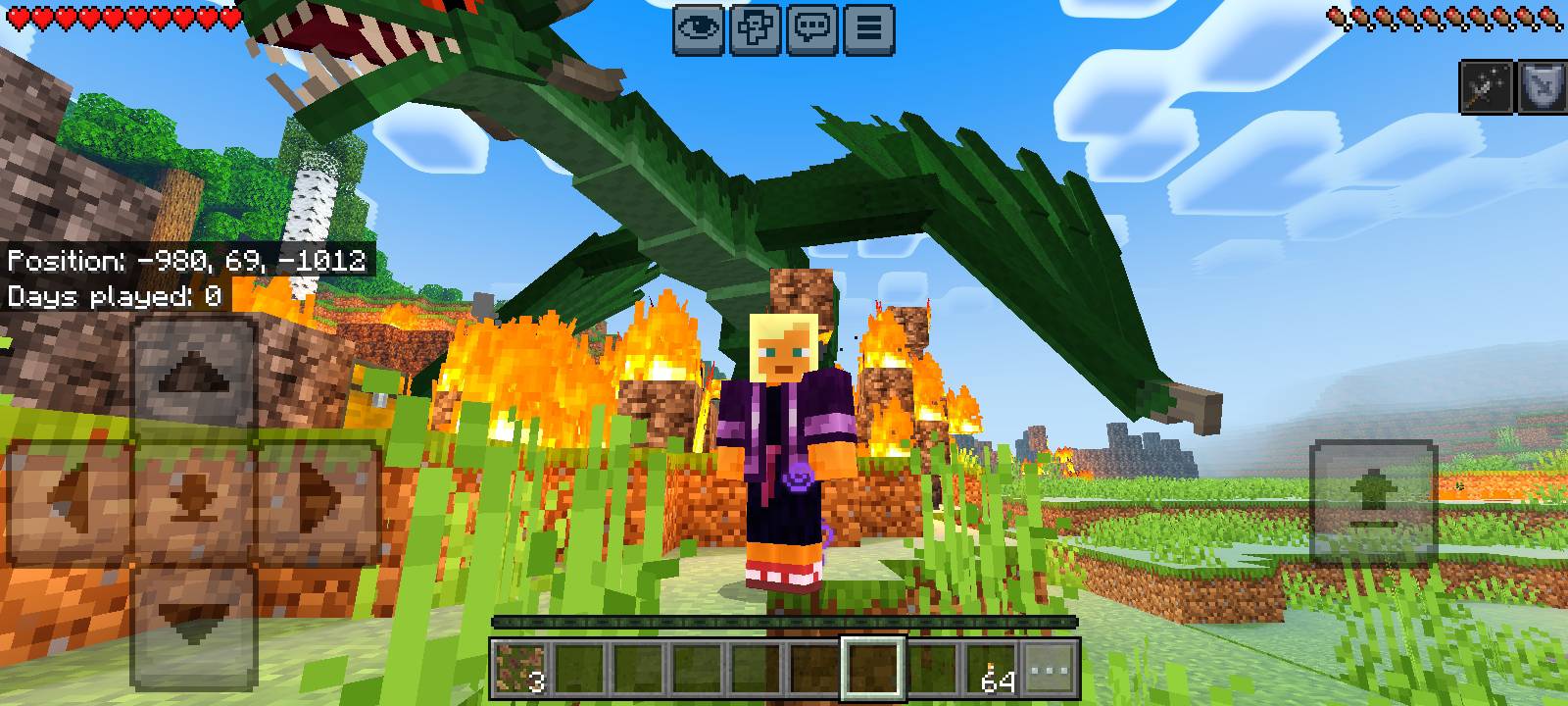 Frost and Flames Addon (26.x, 1.21) – MCPE/Bedrock Mod — screenshot 3