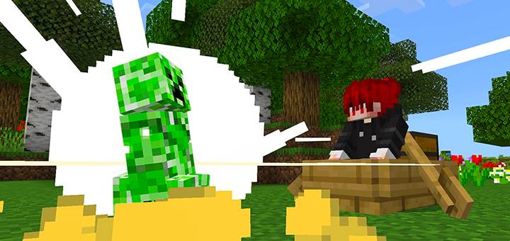 Explosion Proof Addon (26.x, 1.21) – MCPE/Bedrock Mod