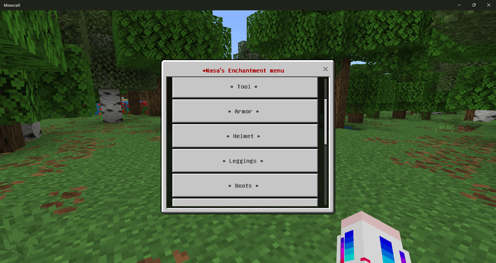 All Enchantments Menu Addon (26.x, 1.21) – MCPE/Bedrock Mod — screenshot 2