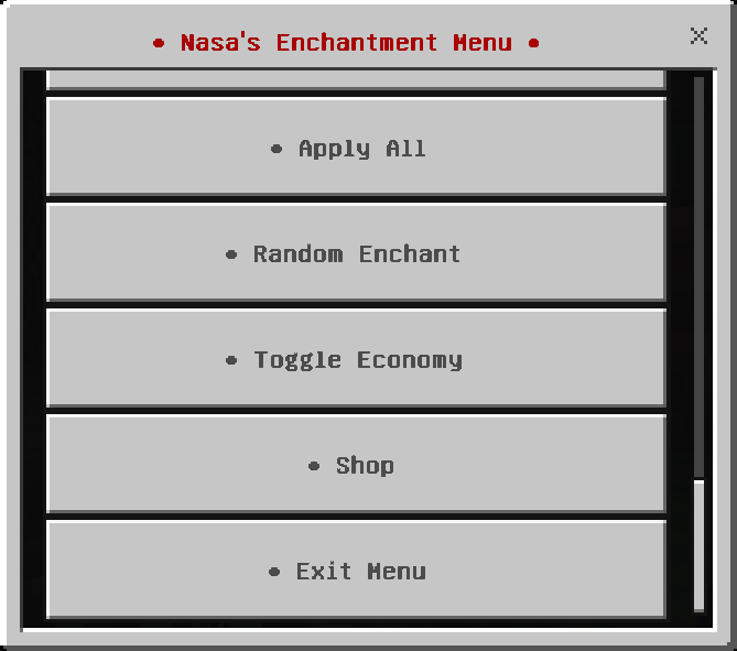 All Enchantments Menu Addon (26.x, 1.21) – MCPE/Bedrock Mod — screenshot 5
