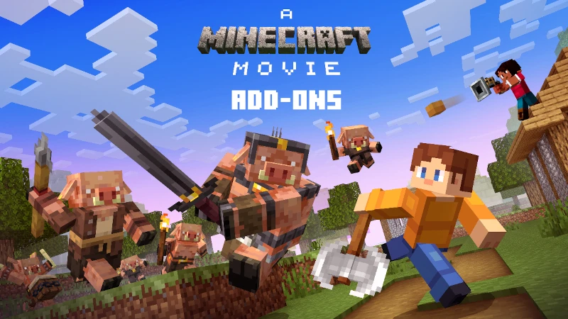 A Minecraft Movie Addon (26.x, 1.21) – MCPE/Bedrock Mod