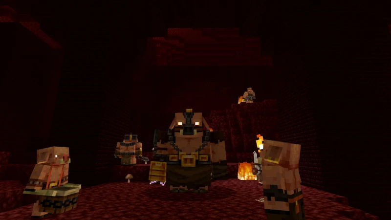 A Minecraft Movie Addon (26.x, 1.21) – MCPE/Bedrock Mod — screenshot 1