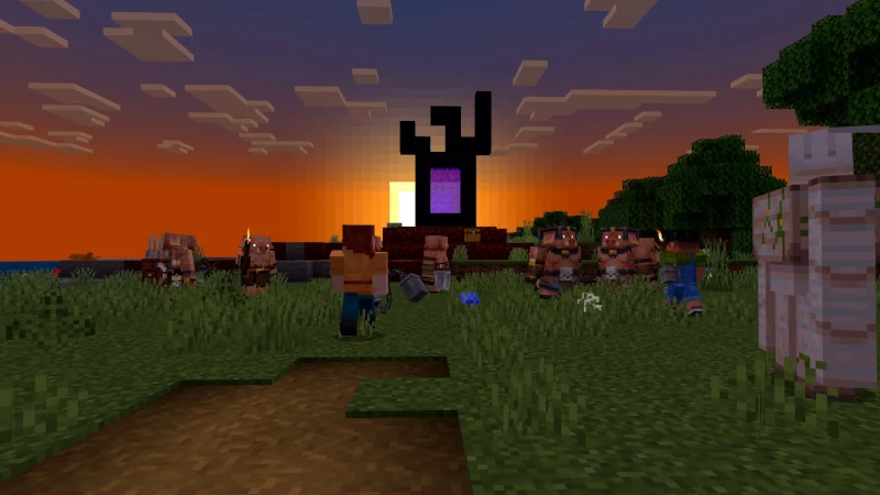 A Minecraft Movie Addon (26.x, 1.21) – MCPE/Bedrock Mod — screenshot 2