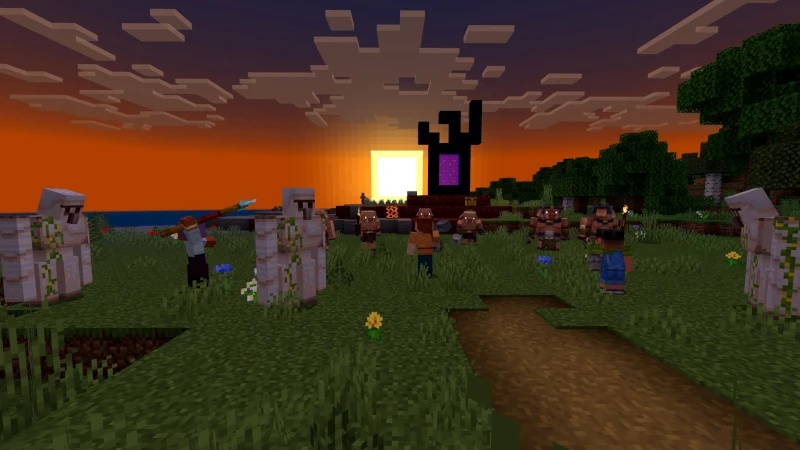 A Minecraft Movie Addon (26.x, 1.21) – MCPE/Bedrock Mod — screenshot 3