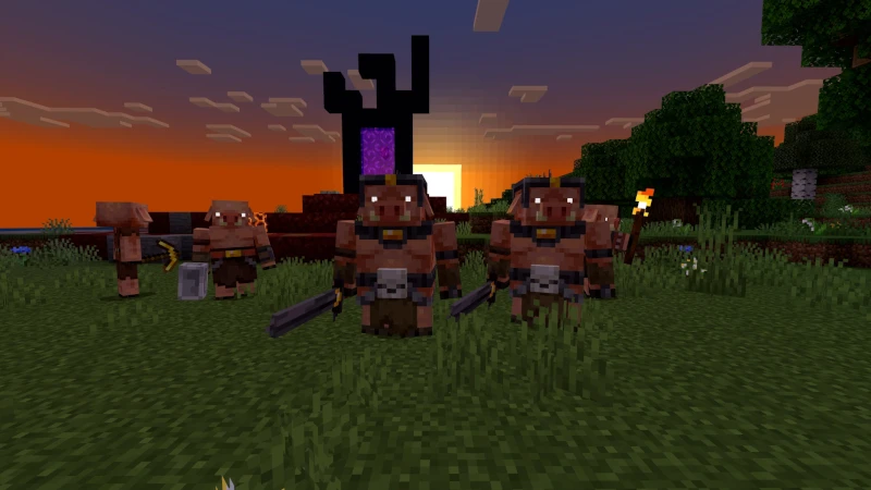 A Minecraft Movie Addon (26.x, 1.21) – MCPE/Bedrock Mod — screenshot 4