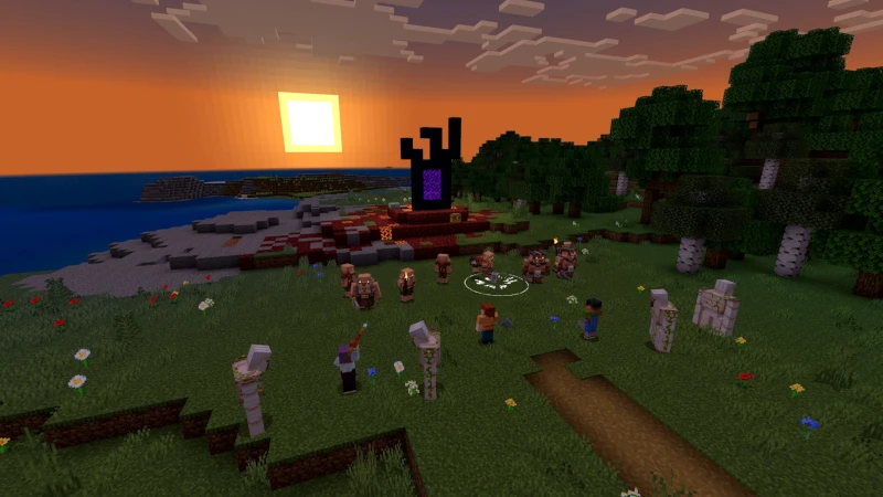 A Minecraft Movie Addon (26.x, 1.21) – MCPE/Bedrock Mod — screenshot 5