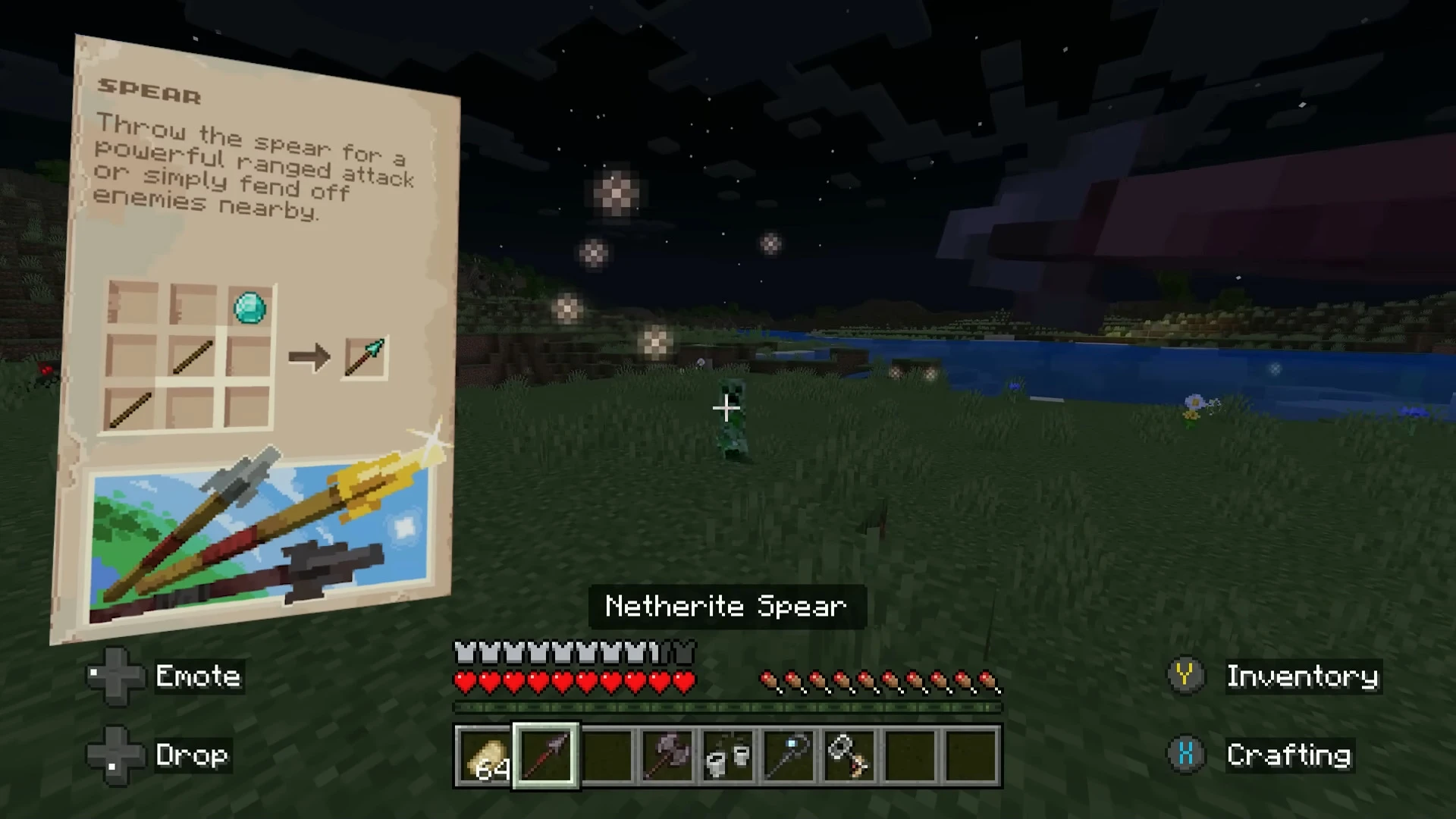 A Minecraft Movie Addon (26.x, 1.21) – MCPE/Bedrock Mod — screenshot 6
