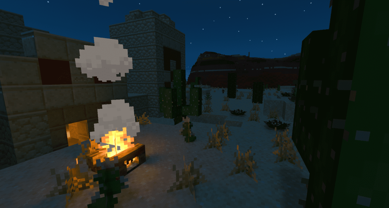 Natural Structure Redone Addon (1.21, 1.20) – MCPE/Bedrock Mod — screenshot 1