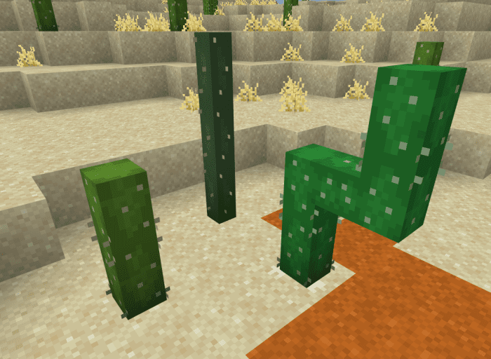 Natural Structure Redone Addon (1.21, 1.20) – MCPE/Bedrock Mod — screenshot 2