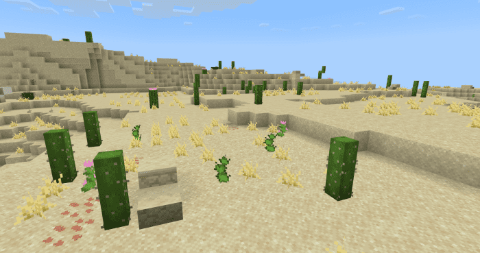 Natural Structure Redone Addon (1.21, 1.20) – MCPE/Bedrock Mod — screenshot 3