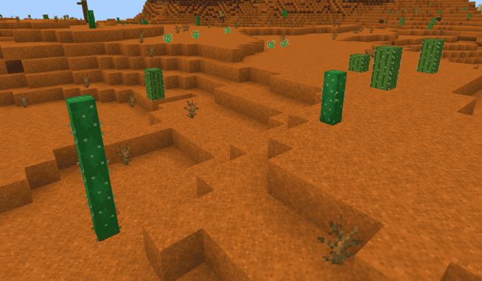 Natural Structure Redone Addon (1.21, 1.20) – MCPE/Bedrock Mod — screenshot 4