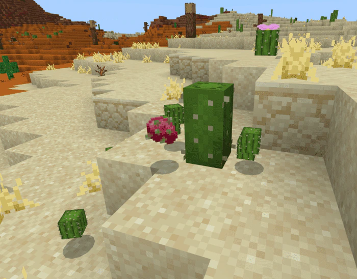 Natural Structure Redone Addon (1.21, 1.20) – MCPE/Bedrock Mod — screenshot 5