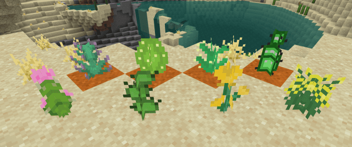 Natural Structure Redone Addon (1.21, 1.20) – MCPE/Bedrock Mod — screenshot 6