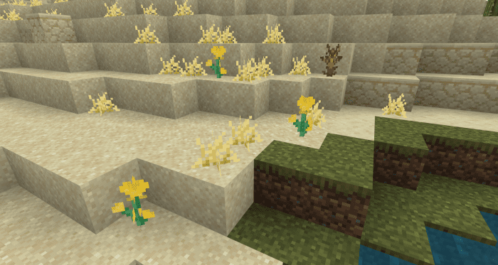 Natural Structure Redone Addon (1.21, 1.20) – MCPE/Bedrock Mod — screenshot 7