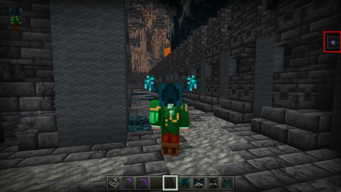 True Warden Armor Addon (1.21, 1.20) – MCPE/Bedrock Mod — screenshot 4
