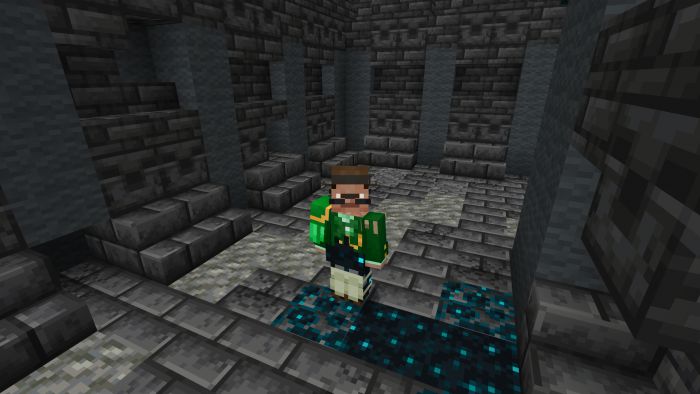True Warden Armor Addon (1.21, 1.20) – MCPE/Bedrock Mod — screenshot 6