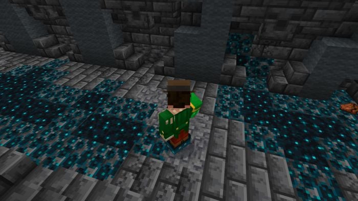 True Warden Armor Addon (1.21, 1.20) – MCPE/Bedrock Mod — screenshot 7